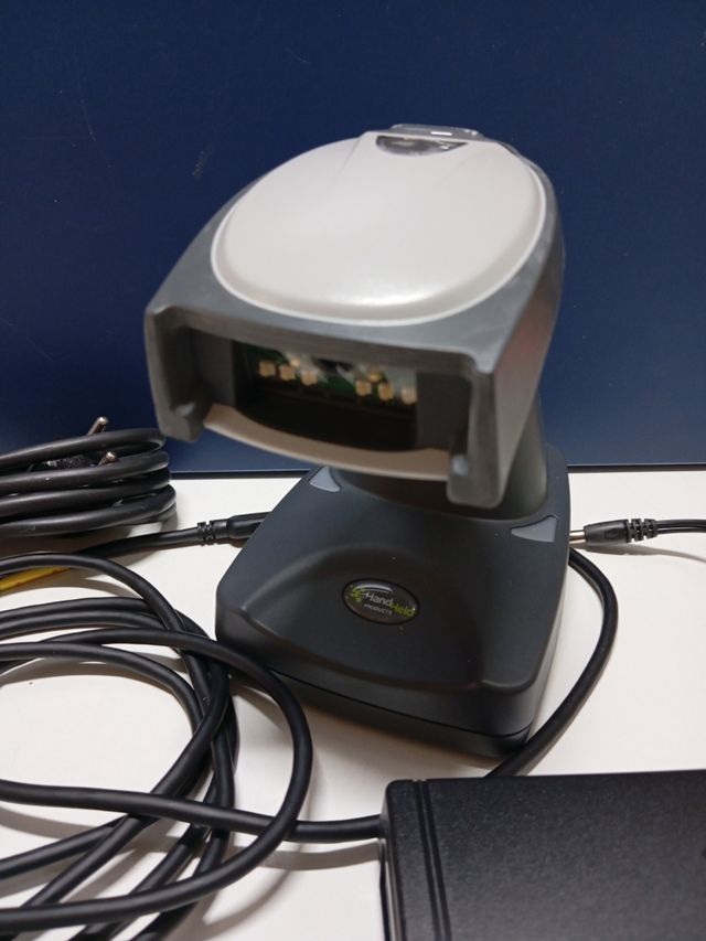 Lector Código Barras Honeywell 4820SR Inalámbrico