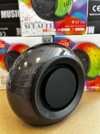Altavoz Portátil Heavy Bass Bluetooth 5.4