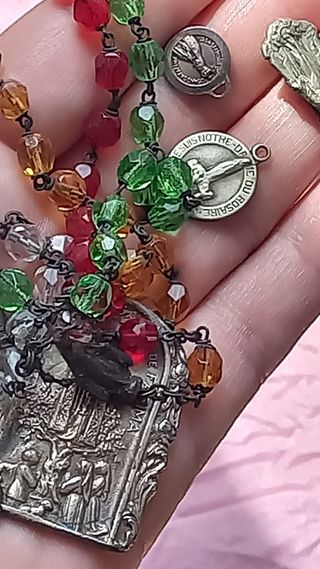 Lote antiguo Virgen de Fátima