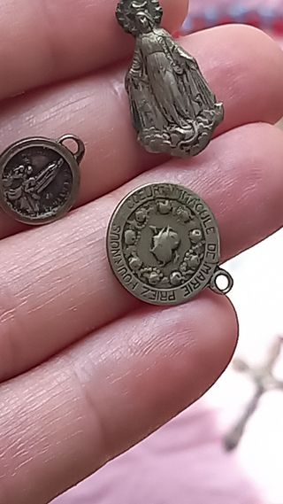 Lote antiguo Virgen de Fátima