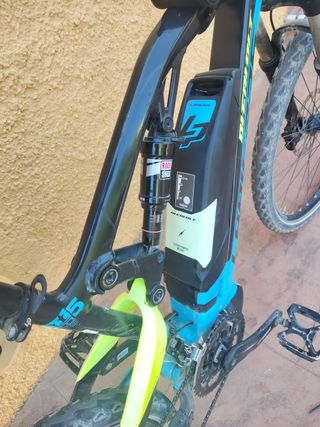 Bicicleta Lapierre Overvolt Eléctrica Montaña