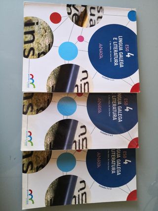 Lingua Galega e Literatura 4 ESO Editorial: Anaya