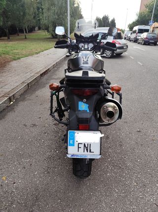 Suzuki V-Strom DL 650. 2007