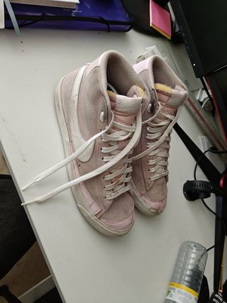 Nike Blazer Mid 77 rosas
