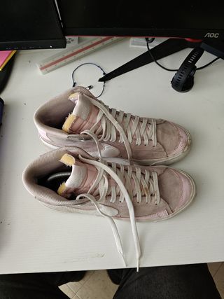 Nike Blazer Mid 77 rosas