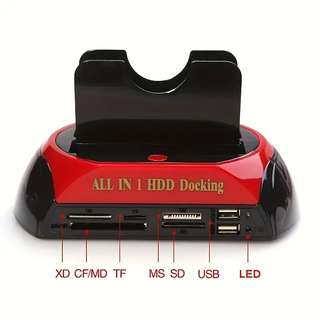 Docking Station HDD Todo en 1
