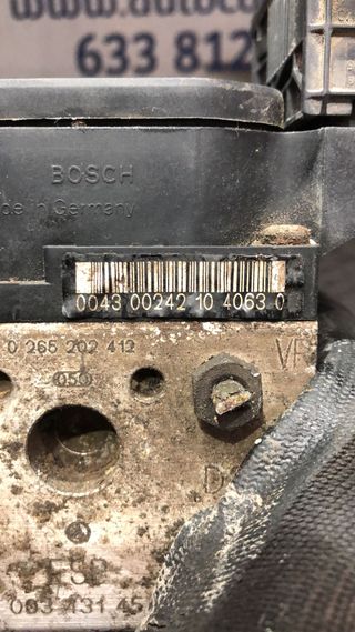 MODULO ABS MERCEDES BENZ A140 W168 2002