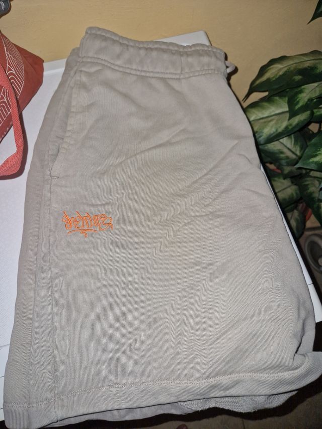 Pantalón corto Jordan beige