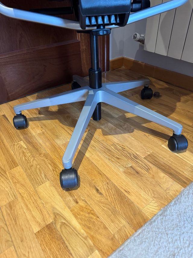 Silla de oficina Steelcase Reply Air Negra