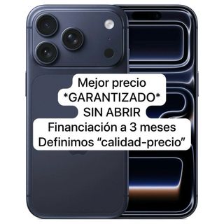 iPhone 17 Pro 256GB Azul PRECINTADO