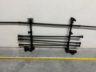 Separador de maletero ajustable, apto mascota.