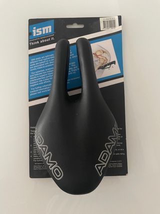 Sillín ISM Adamo Negro.A estrenar!!!