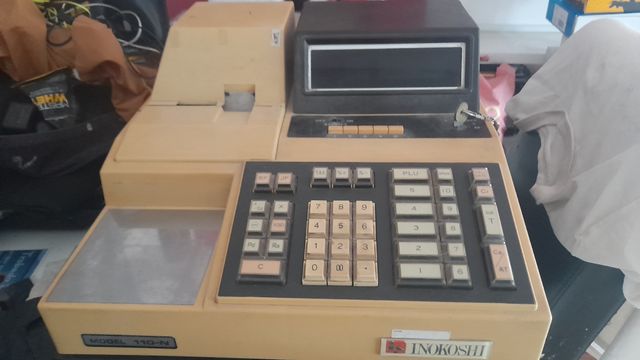 Caja Registradora Vintage INOKOSHI