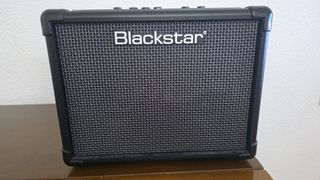 Guitarra Eléctrica Azul con Funda y Accesorios