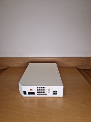 Nintendo Wii + 1 wii Remote Blanco