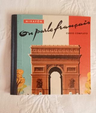 Corso di francese vintage Mirafón prenota dischi in vinile