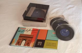 Corso di francese vintage Mirafón prenota dischi in vinile