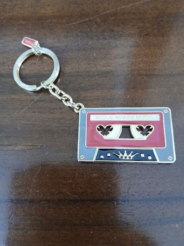 Portachiavi Segue makes music cassetta