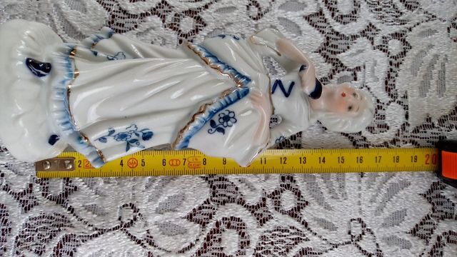 Statuetta Dama Stile Capodimonte