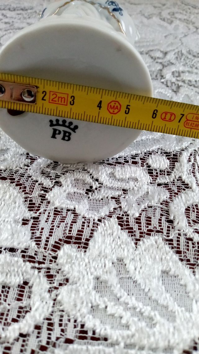 Statuetta Dama Stile Capodimonte