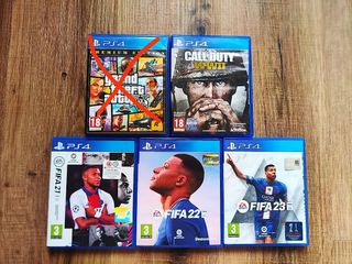 Pack Nostalgicos: FIFA 21, 22, 23 y Call of Duty