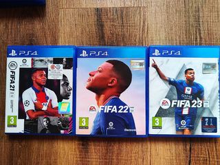Pack Nostalgicos: FIFA 21, 22, 23 y Call of Duty