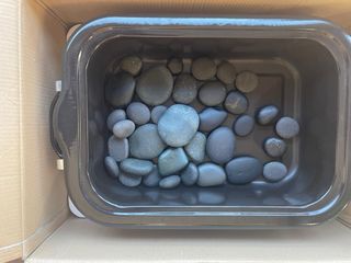 Calentador de piedras para masajes