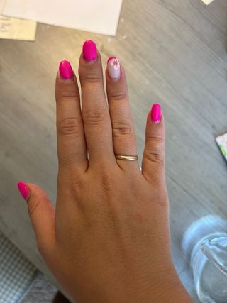 Alianza oro rosa 14k