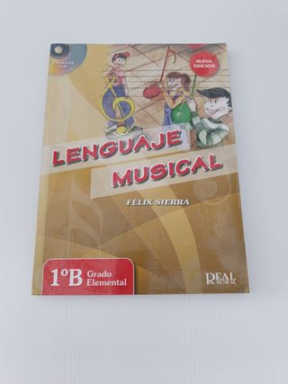 Libro Lenguaje Musical 1º Grado Elemental