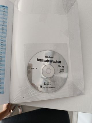 Libro Lenguaje Musical 1º Grado Elemental