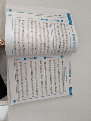 Libro Lenguaje Musical 1º Grado Elemental