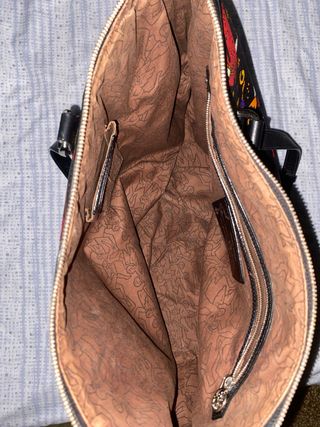 Borsa Grande Piero Guidi Magic Circus Nero