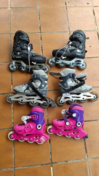 Patines en línea