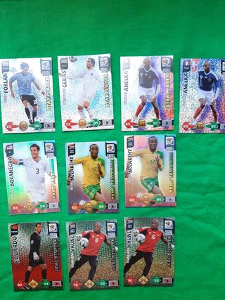Cromos Adrenalyn Mundial 2010 Especiales