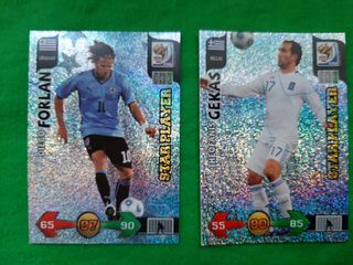 Cromos Adrenalyn Mundial 2010 Especiales