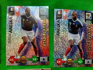 Cromos Adrenalyn Mundial 2010 Especiales