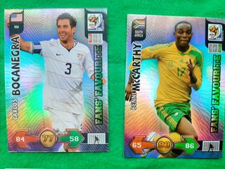 Cromos Adrenalyn Mundial 2010 Especiales