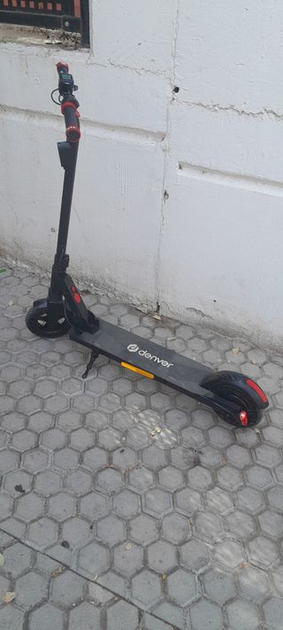 Patinete Eléctrico Denver Negro