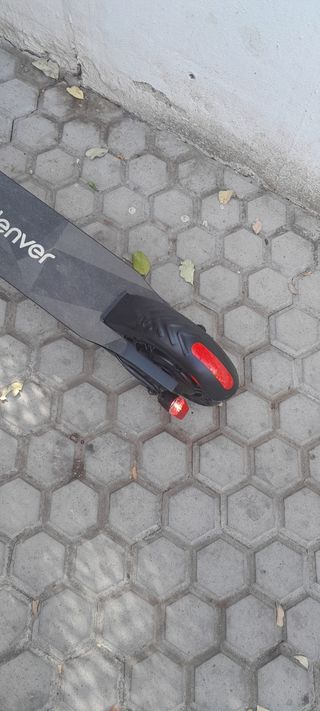 Patinete Eléctrico Denver Negro