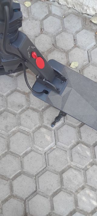 Patinete Eléctrico Denver Negro