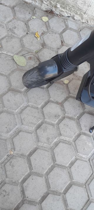 Patinete Eléctrico Denver Negro