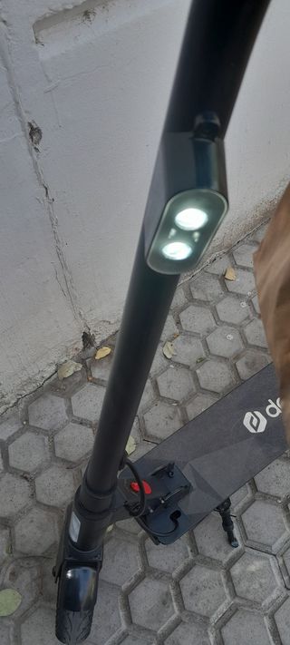 Patinete Eléctrico Denver Negro