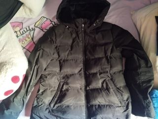 Abrigo Zara Negro Talla XL