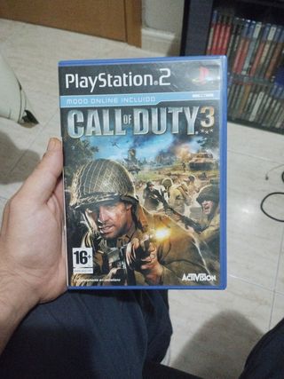 Call of Duty 3 PS2