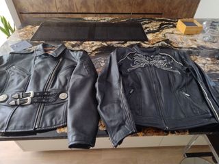 Lote 2 Chaquetas Moto Harley Davidson