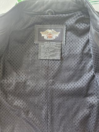 Lote 2 Chaquetas Moto Harley Davidson