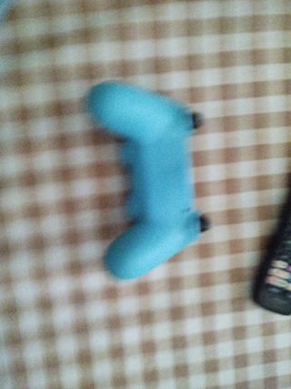 Funda para mando PS4 color turquesa