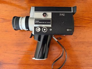 Canon AUTO ZOOM 518 SV SUPER8 Cámara