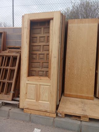 Puertas de madera 