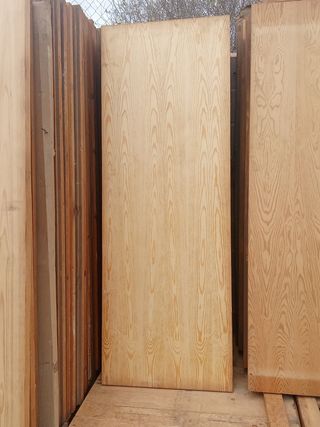 Puertas de madera 